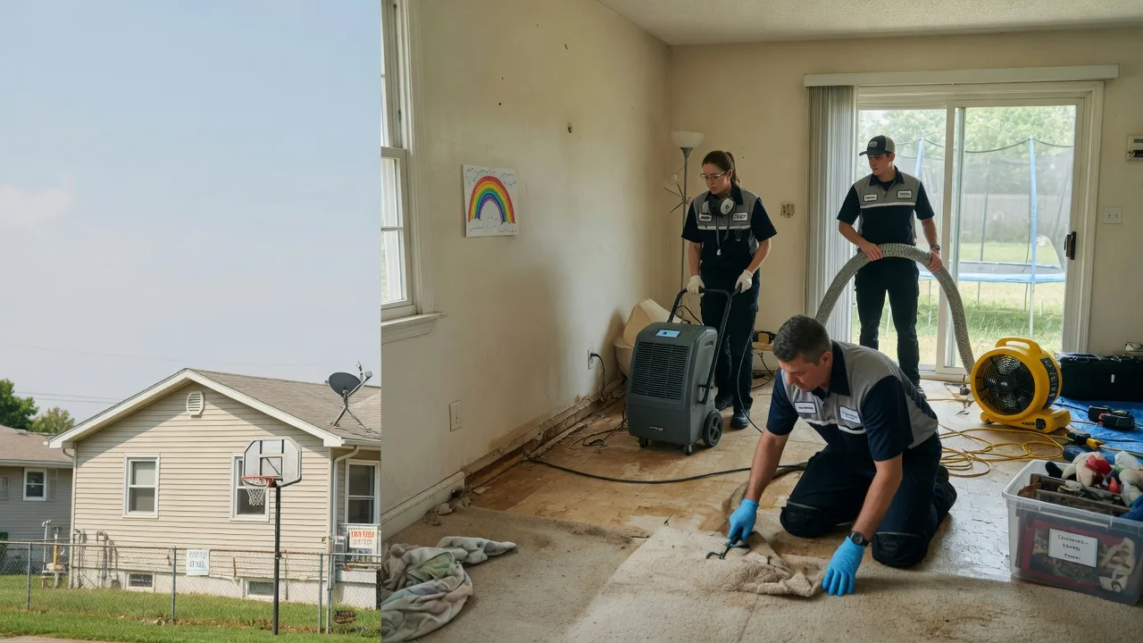 Emergency Water Extraction in Ripplemead, VA near me